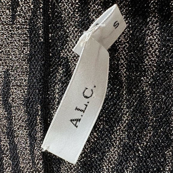 A.L.C. Alonso Metallic Tiger Print Skirt Size Small NWT - Picture 6 of 11